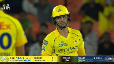IPL 2026 M66: GT vs CSK - Spencer Johnson Wicket