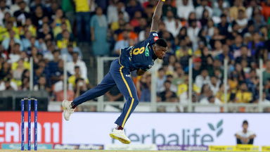 W & W: Joseph bounces back to dismiss Ruturaj and Jadeja