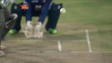 M48: SRH vs DD – Kumar Sangakkara Wicket