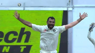 India VS NZ 2016, 2nd Test day 3 - Neil Wagner Wicket