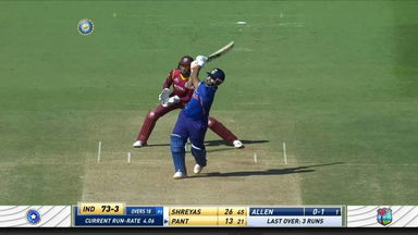 Rishabh Pant's 90-metre Maximum