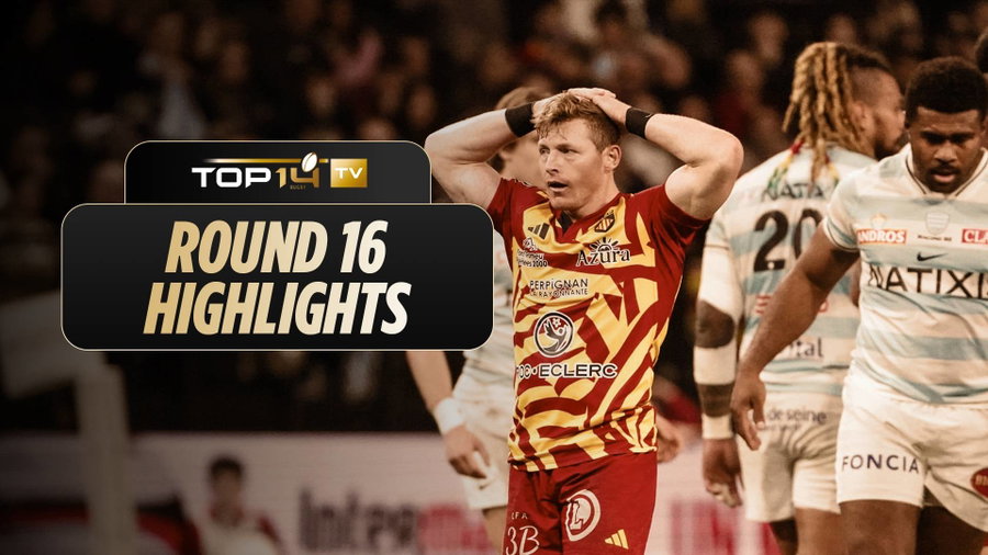TOP 14 rugby highlights - Watch anytime and anywhere