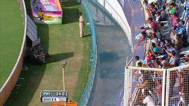M65: KKR vs PWI – Robin Uthappa Six