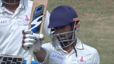 Ranji Trophy 2019-20: Tamil Nadu vs Mumbai - Kaushik Gandhi's 60(130)