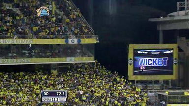 Match 59 DD vs CSK – Rao's Wicket
