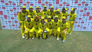 AUS vs ENG, T20I: Match Presentation