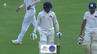 Ranji Trophy 2025-26 QF4, Mumbai vs Karnataka: Akash Anand's crucial 70 (169) to stabilize Mumbai