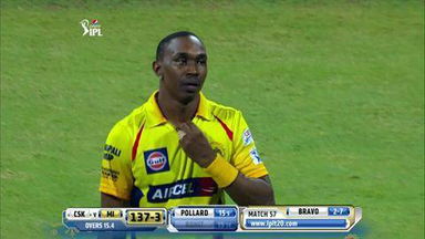 M57: CSK vs MI – Rohit Sharma Wicket