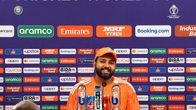 At this point in time, we are enjoying the cricket we are playing: Rohit Sharma
