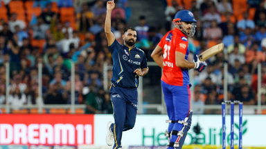 Double Delight: Brilliant Shami removes Pandey, Garg in same over