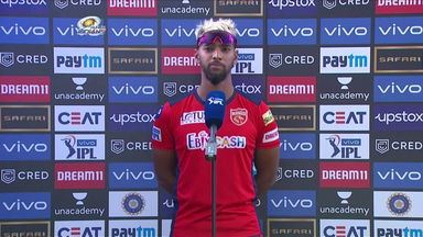 M42: MI vs PBKS  – Nicholas Pooran Interview