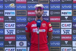 M42: MI vs PBKS  – Nicholas Pooran Interview