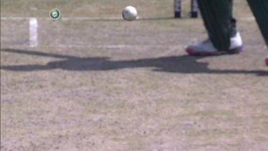 1ST ODI: IND vs SA – Farhaan Behardien Six