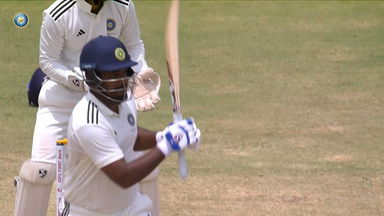 DULEEP TROPHY 2024, India A vs India D: India D 2nd Innings Super Sixes