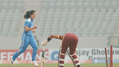 3 overs, 2 bowleds, 3 wickets: Scintillating start ft. Renuka Thakur