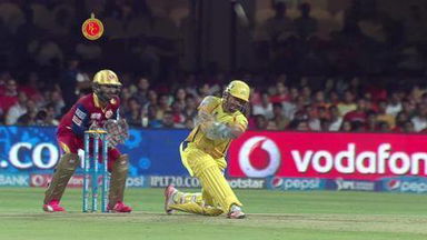 M20: RCB vs CSK – Suresh Raina Six
