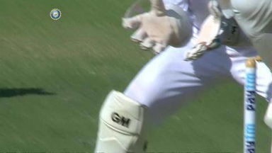 3rd Test : IND vs SA  –  Virat Kohli Wicket