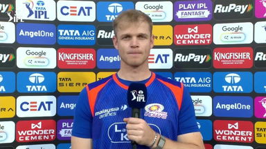 IPL 2026 M24: MI vs PBKS - Corbin Bosch Interview