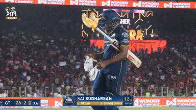 IPL 2026 Final: RCB vs GT - Sai Sudharsan Wicket