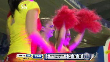 M17: SRH vs CSK –  Dwayne Smith Six