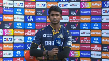 IPL 2025 M26: LSG vs GT - Sai Sudharsan Interview