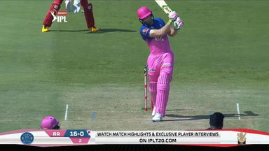 M15: RCB vs RR – Jos Buttler Six
