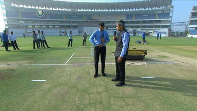 Ranji Trophy 2019-20: Gujarat  vs Saurashtra, SF1 - Day 2 Pitch report