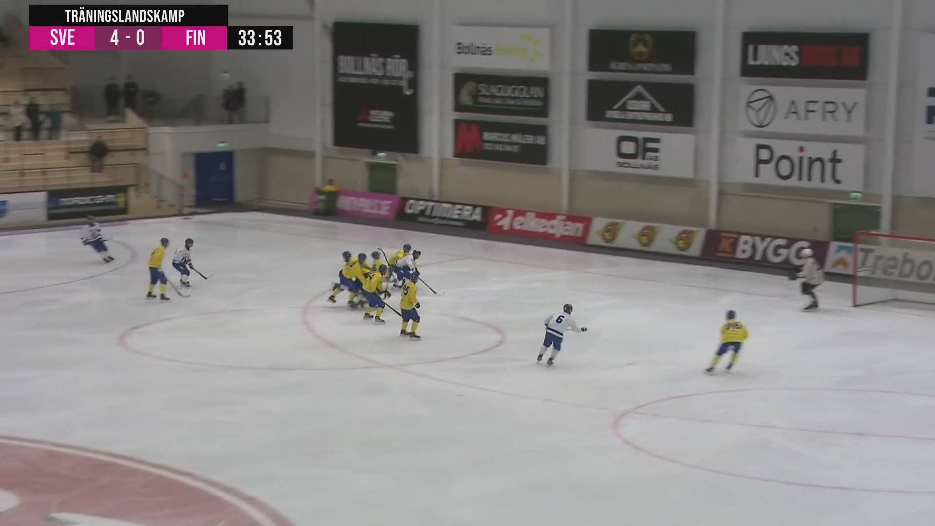 Highlights: Sverige - Finland