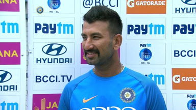 IND vs SL 2017, 1st Test Day 1: Cheteshwar Pujara Interview