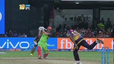 M46: RCB vs KKR – Travis Head Six