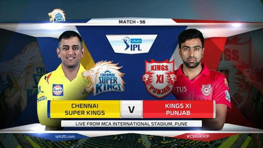 IPL 2018 M56: CSK vs KXIP – Match Highlights