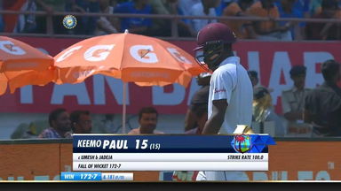 IND vs WI 2018, 1st Test Day 3: Keemo Paul Wicket