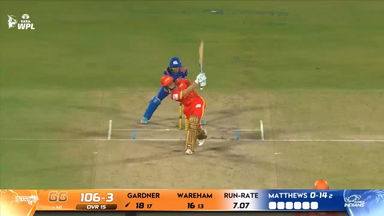 Six: Match 19, Gujarat Giants vs Mumbai Indians, WPL 2026: Ashleigh Gardner Six