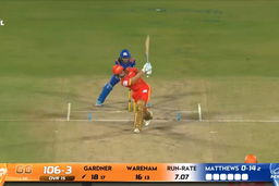 Six: Match 19, Gujarat Giants vs Mumbai Indians, WPL 2026: Ashleigh Gardner Six