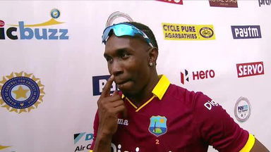 India vs WI, T20Is in USA - 1st T20I: Dwayne Bravo Interview