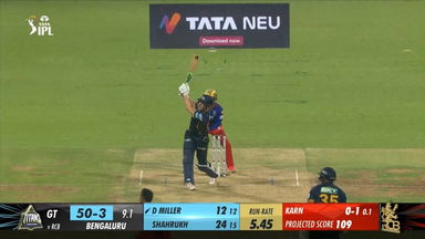 M52: RCB vs GT – David Miller Six