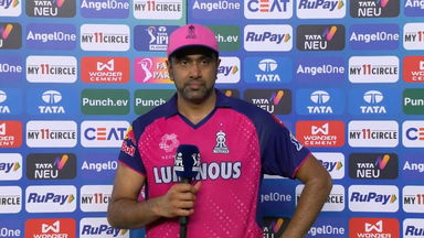 Eliminator: RR vs RCB – Ravichandran Ashwin Interview