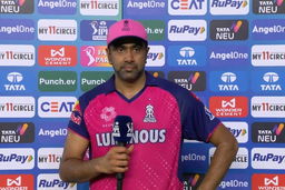 Eliminator: RR vs RCB – Ravichandran Ashwin Interview