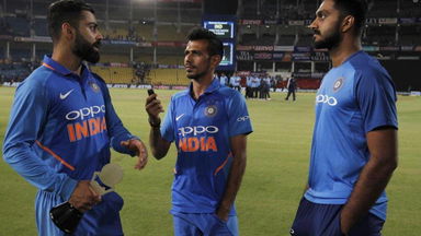Chahal TV recaps 500th win with King Kohli and Cool Vijay