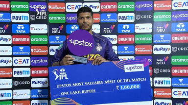 M01: CSK vs KKR – Upstox most Valuable Asset of the match – Umesh Yadav