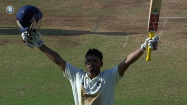 DULEEP TROPHY 2024, India A vs India B: Magnificent Musheer Khan's gritty knock of 181(373)