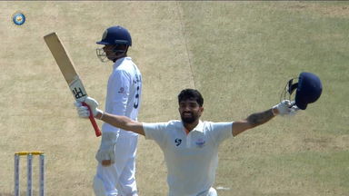 Ranji Trophy 2025-26 Final, Karnataka vs J & K: Sahil Lotra stars in the final with maiden First Class Century