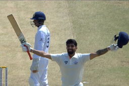 Ranji Trophy 2025-26 Final, Karnataka vs J & K: Sahil Lotra stars in the final with maiden First Class Century