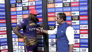 M10: DC vs KKR – Andre Russell Interview