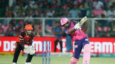 Samson leads from the front with explosive 66*(38)