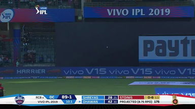 Run-machine Dhawan's 50(37)