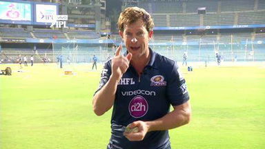 Catching masterclass with Jonty Rhodes