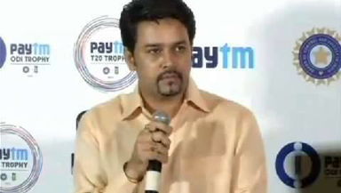 BCCI secretary Anurag Thakur announces T20I & ODI squads for SA series
