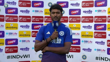 IND vs WI 2025, 2nd Test: Sai Sudharsan Interview