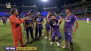 Final: KKR vs SRH – KKR's Indian Youngsters' Interview